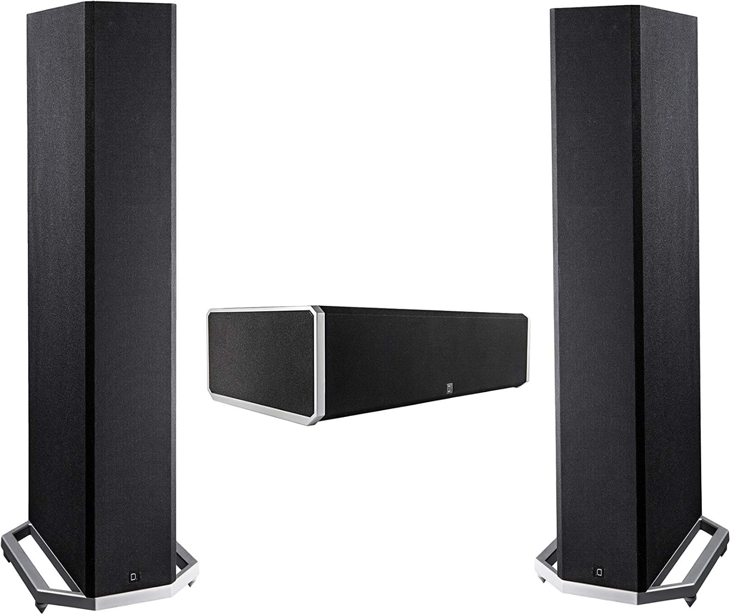 Tower Speaker with Built-in Powered 10” Subwoofer T7926