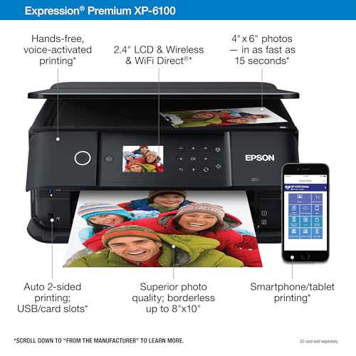 White Wireless All-in-One Supertank Printer with Scan, Copy and Auto 2-sided Printing F9215