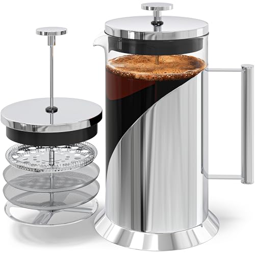 34oz Stainless Steel French Press Coffee Maker K2161