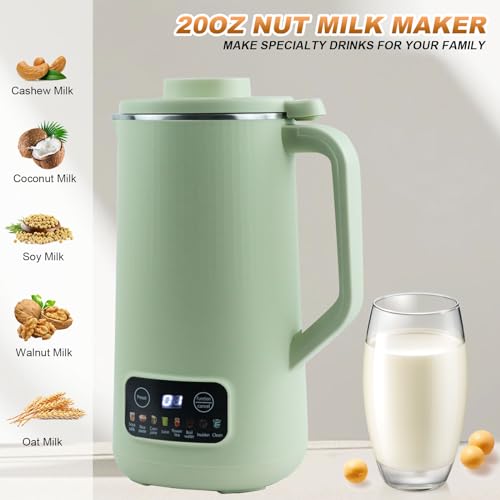 White 20 oz Nut Milk Maker Q64139