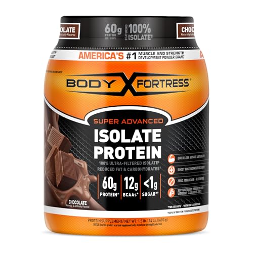 Vanilla Protein Powder, 1.5lbs B425095