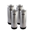 5 Gallon Ball Lock Keg Metal Strap Set of 4 O54489