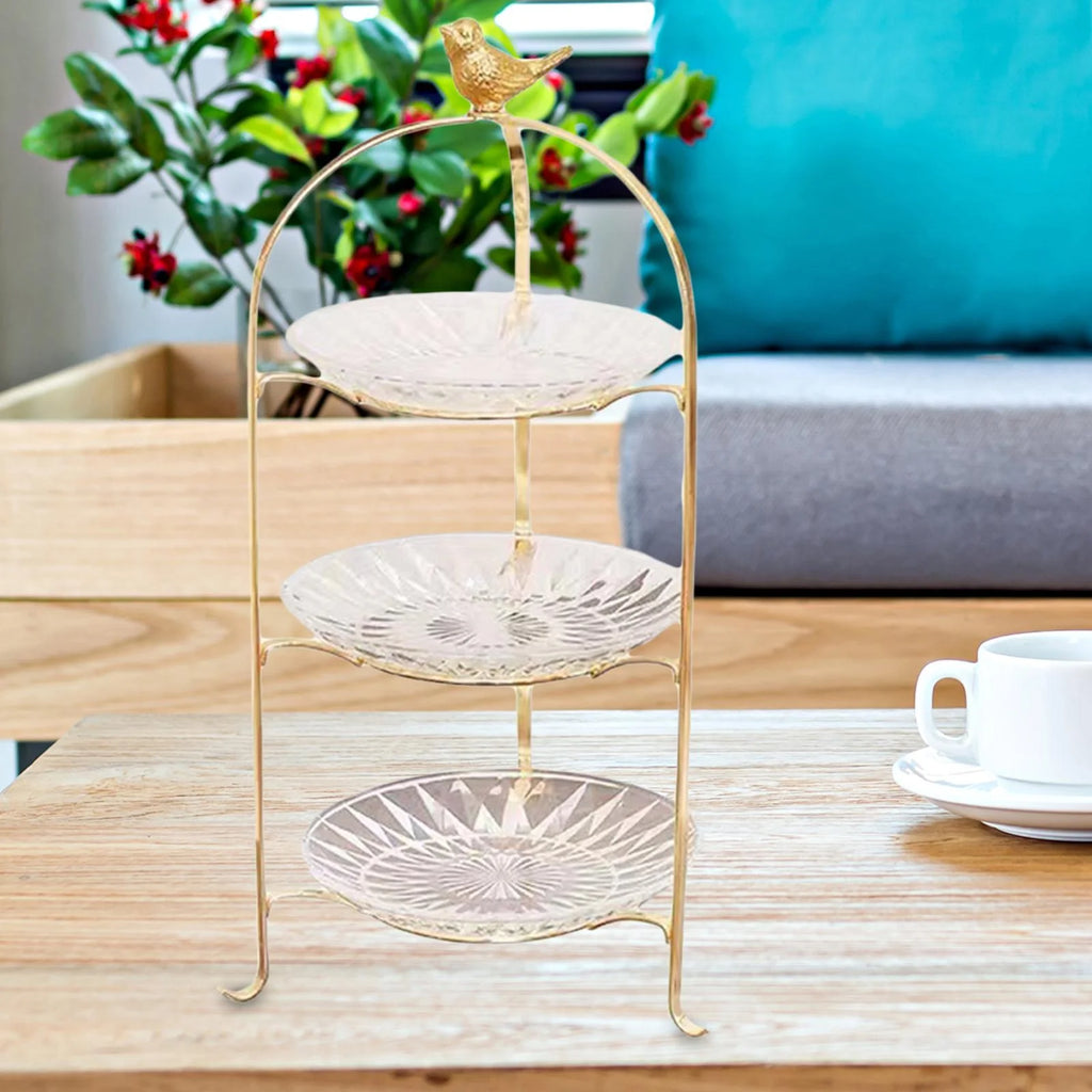 3 Tier Removable Serving Tray Cake Stand A15885