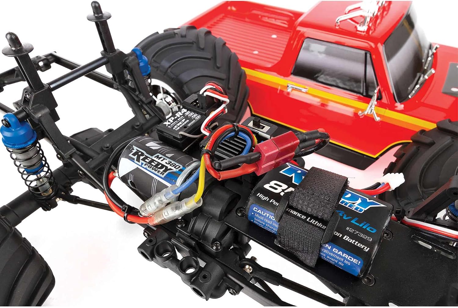 Red 1/12 Monster Truck RTR Combo D428760