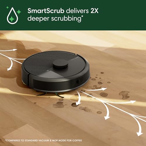 Robot Vacuum & Mop with AutoEmpty Dock O324