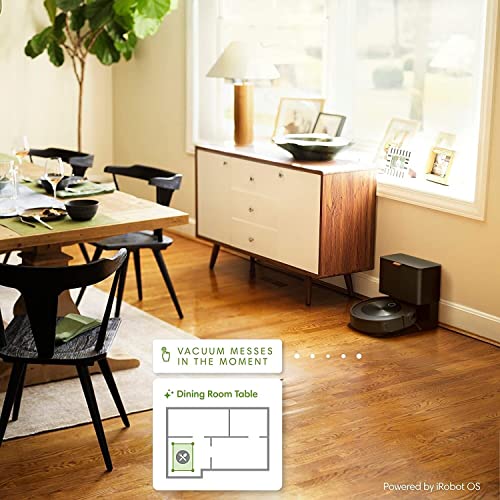 Self Emptying Robot Vacuum F945476