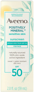 Broad Spectrum SPF 50 Facial Sunscreen Lotion (Pack of 4) X88043