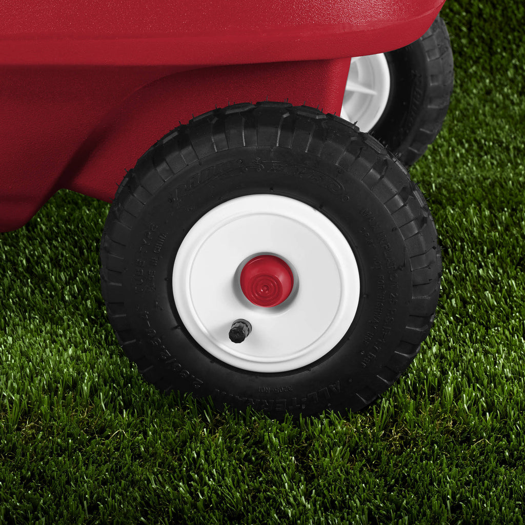 Deluxe All-Terrain Wagon with Canopy O797