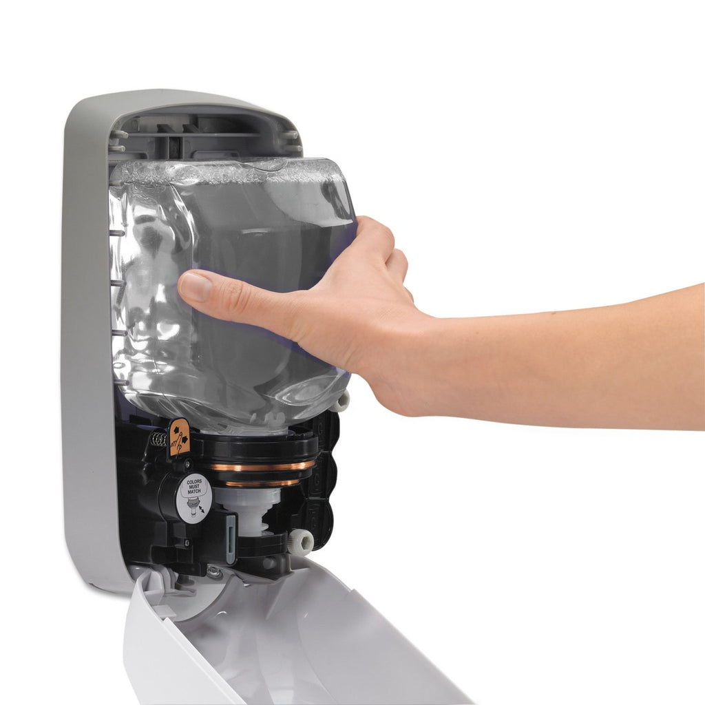 Dove Grey Foam Hand Sanitizer Dispenser for 1200 mL Refills C34401