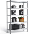 48"*18"*72" 5 Tier Stainless Steel Storage Shelf J518100