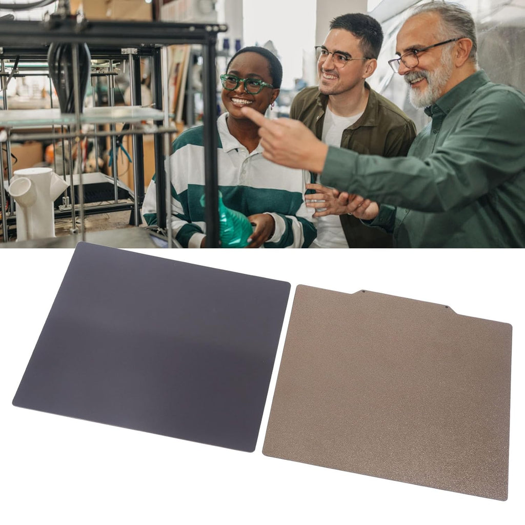 300x300MM 3D Printer Build Plate Smooth Carbon Fiber PET Textured PEI Spring Steel Sheet E8888