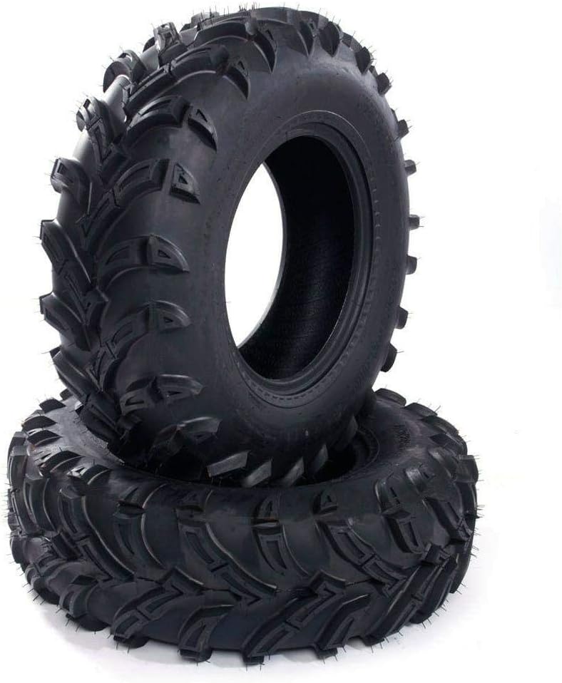 26x9.00-12 Front & 26x11.00-12 Rear 6PLY All Terrain Tubeless Tires Set of 4 M996