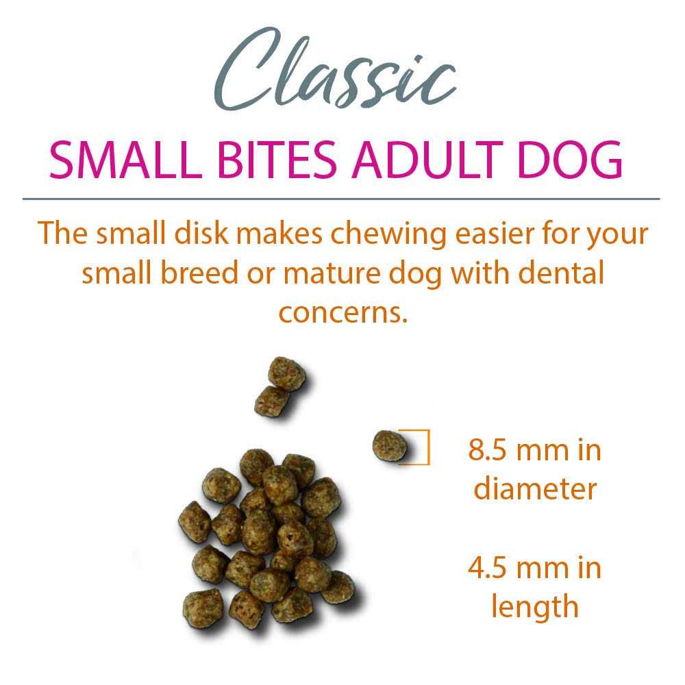 Chicken Turkey & Brown Rice Recipe Small Bites Dry Dog Food D47147