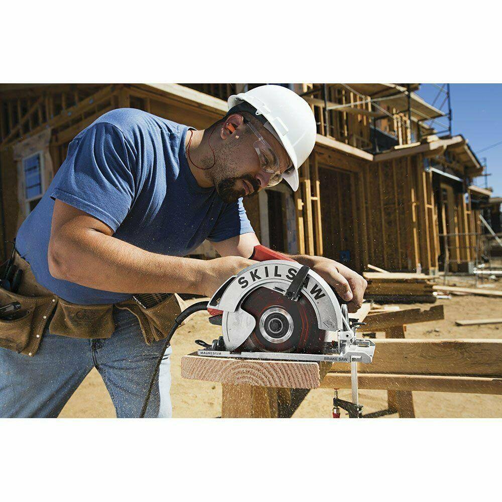 7-1/4x22 Magnesium Circular Saw with Brake Q681704