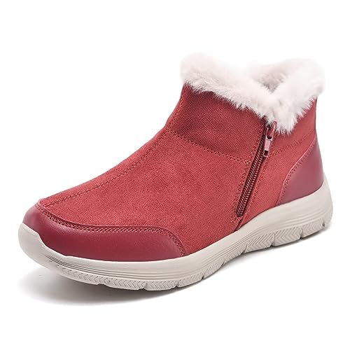 Women's Winter Ankle Fur Lined Boots L990500