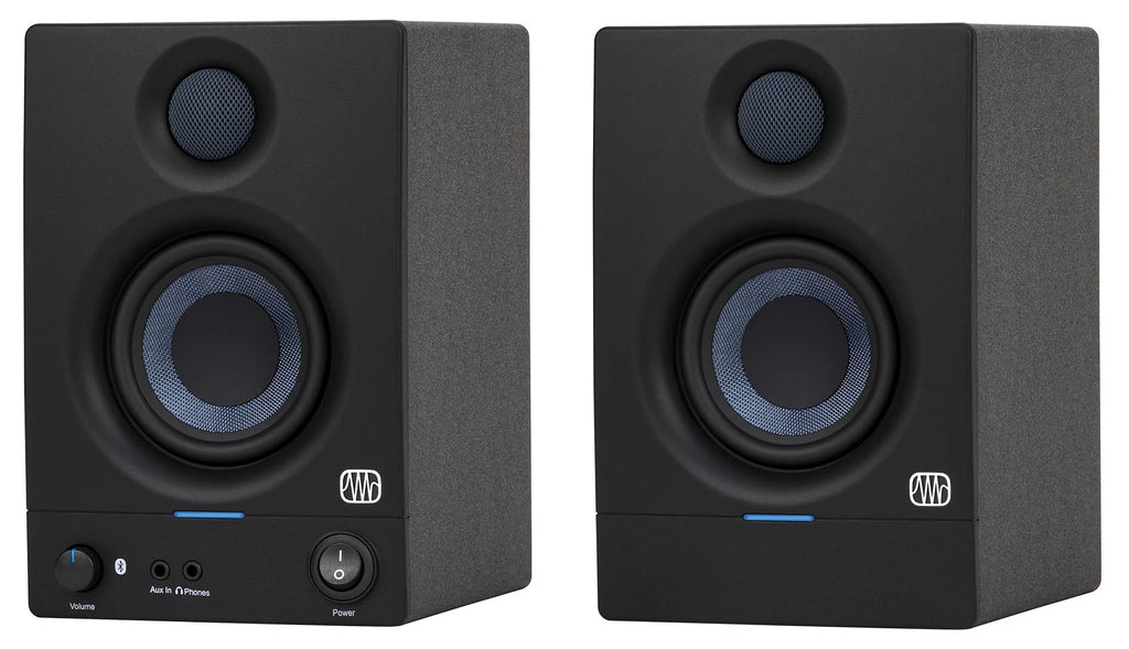 Pair 3.5" Studio Monitors with Bluetooth A22643