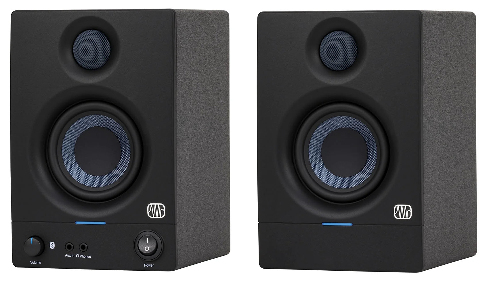 Pair 3.5" Studio Monitors with Bluetooth A22643