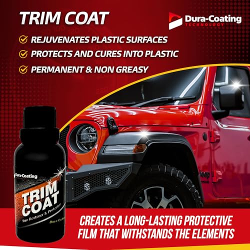 Clear Glossy Ceramic Coating for Plastics & Glass - 15ml B5264