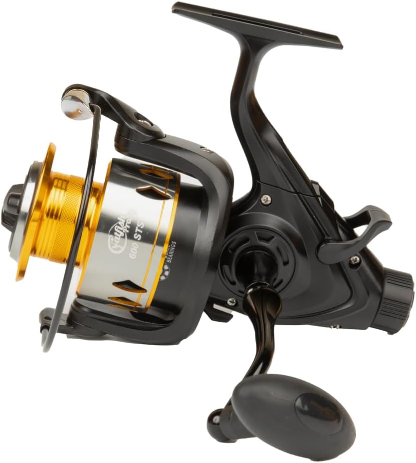 Spinning Reel 600 STS, 5.2:1 Gear, 22lb Drag, Aluminum Spool J2851