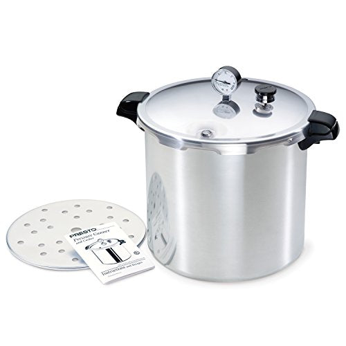 Presto Induction Compatible Pressure Canner Y102