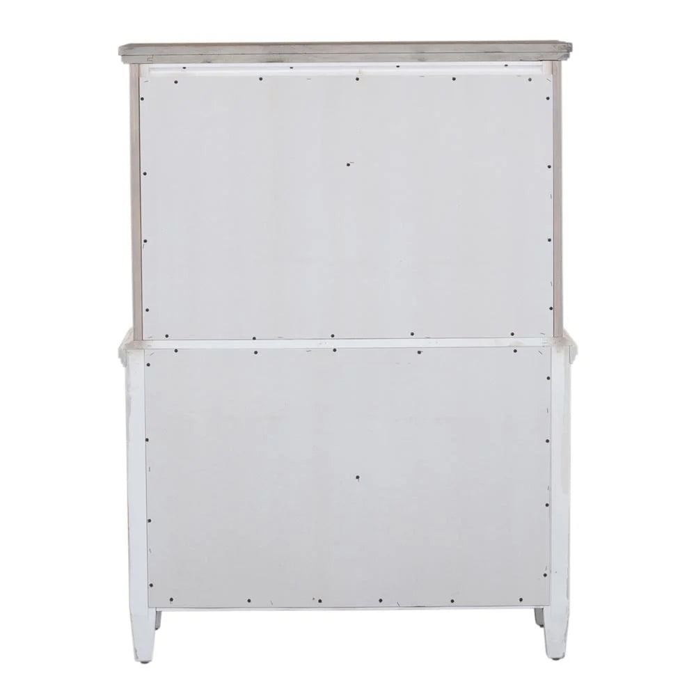 White 5 Drawer Chest K1739