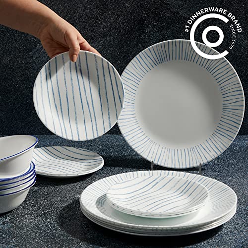 18-Piece Triple Layer Glass Dinnerware Set G877862