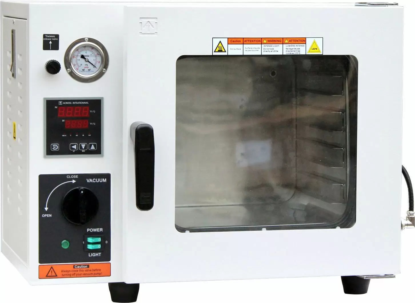 0.9 Cu Ft Vacuum Drying Oven L80935