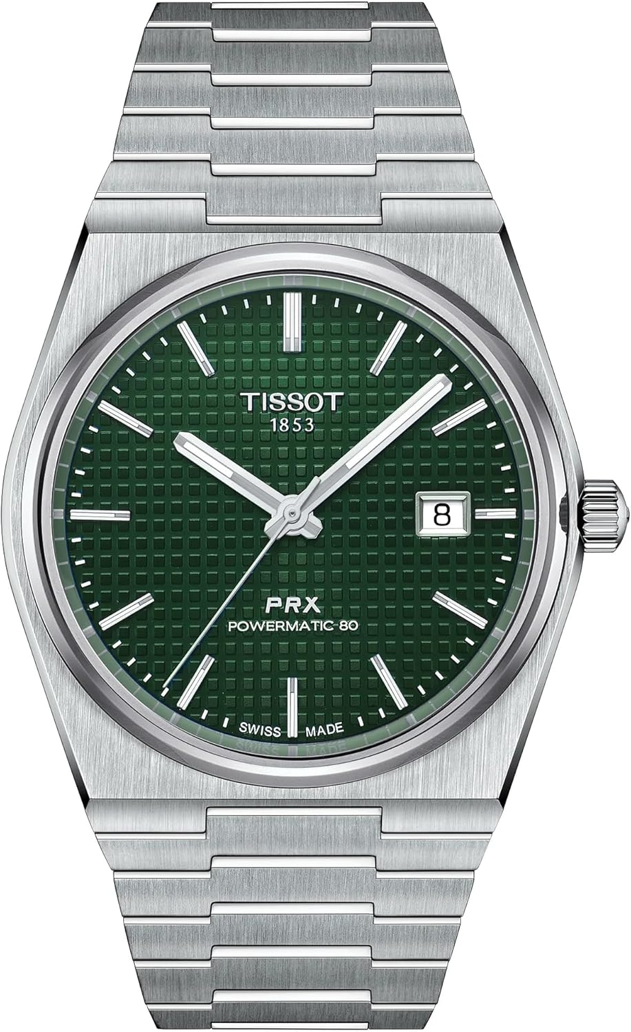 Grey Stainless Steel Automatic Watch H56905