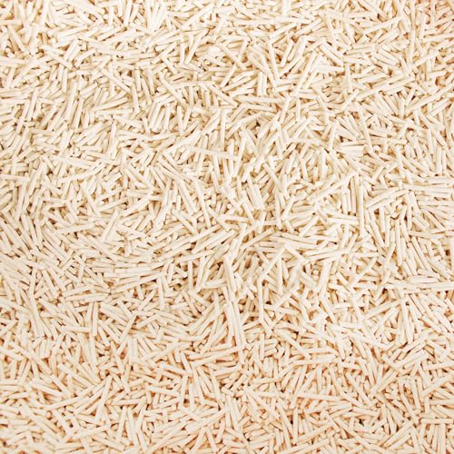 5.5 Lbs X 4 Bags Flushable Clumping Tofu Cat Litter G5663