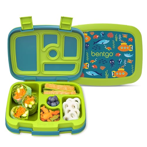 BPA-Free Leak-Proof 5-Compartment Kids Lunch Box M596200