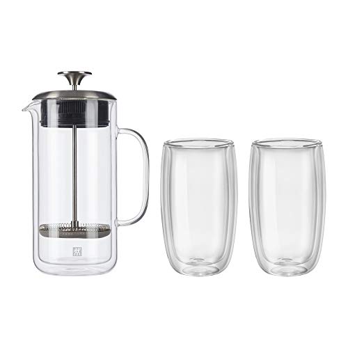 1-pc Glass French Press A23947