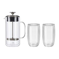 1-pc Glass French Press A23947