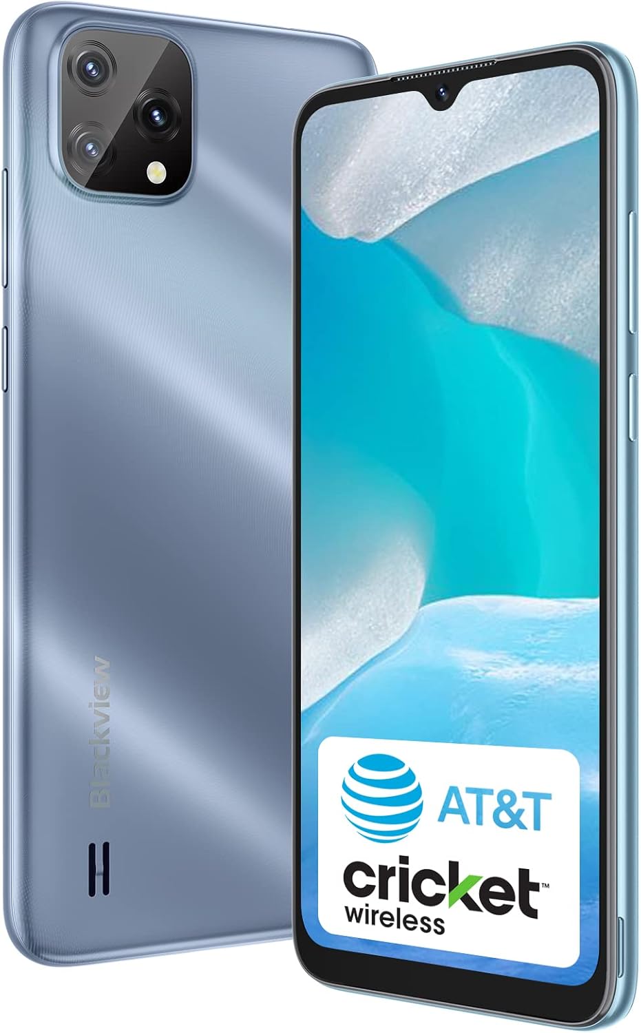 Blackview A55 Smartphone with 6.5" HD+ Display, 4780mAh Battery, 8MP Camera Q3089
