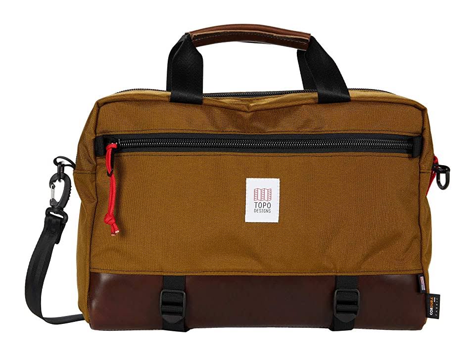 Duck Brown Leather Briefcase H9374
