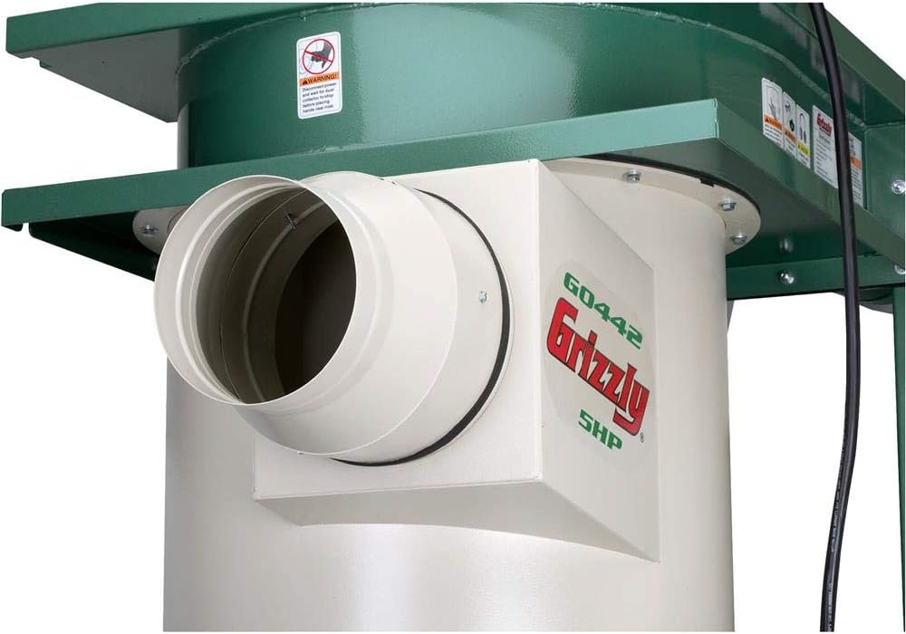 5 HP Cyclone Dust Collector F8990