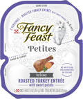 Petites Turkey & Sweet Potato Entree Wet Cat Food, Pack of 12, 2.8 oz. Tubs C207878