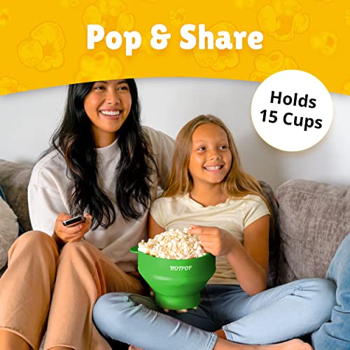 Silicone Microwave Popcorn Popper (Cherry) Q904957