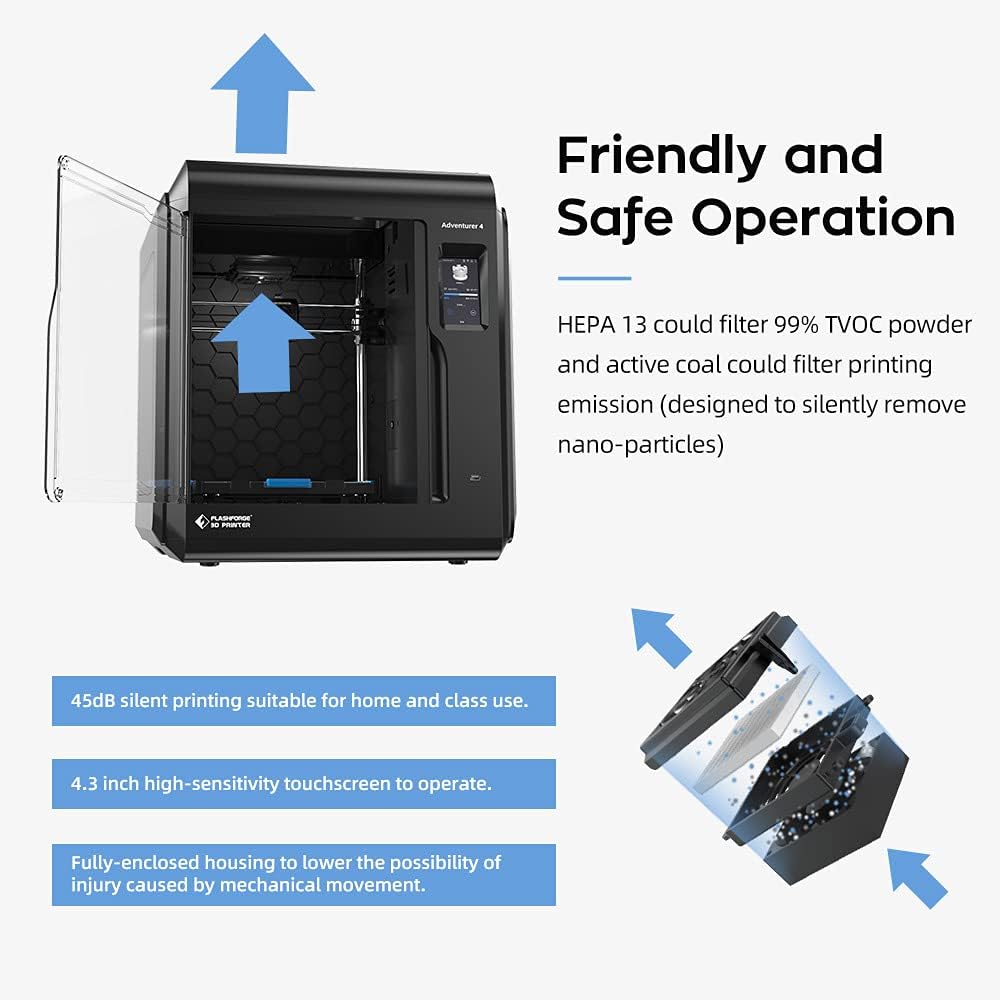 3D Printer, 220x200x250mm Printing Size U894
