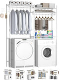 Over The Washer Storage Shelf R146