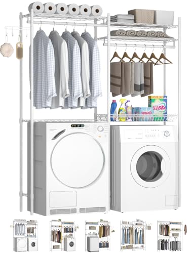 Over The Washer Storage Shelf R146