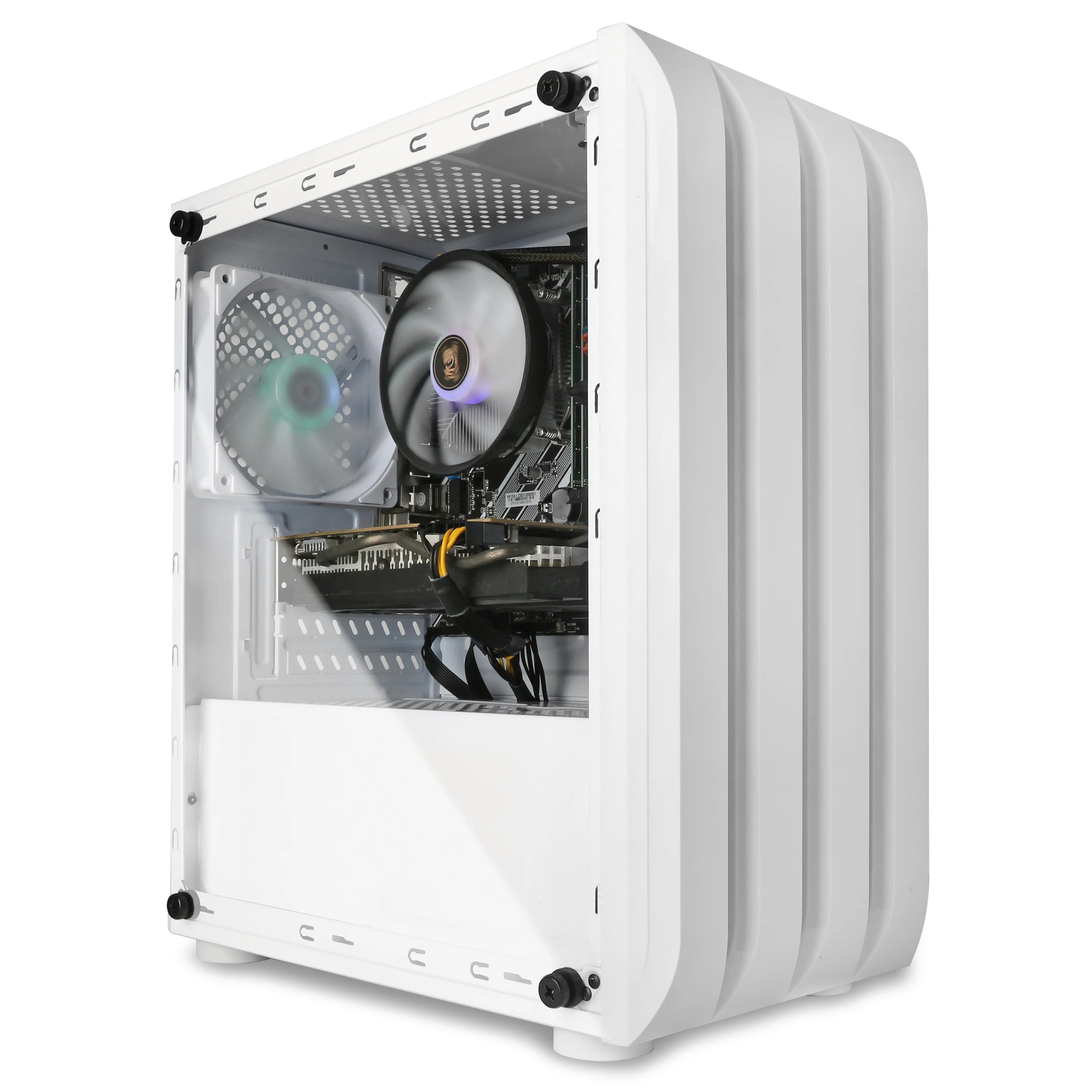 Gaming PC i7 Tower Desktop 4.0GHz RX 580 8GB 1TB SSD 16GB RAM O264