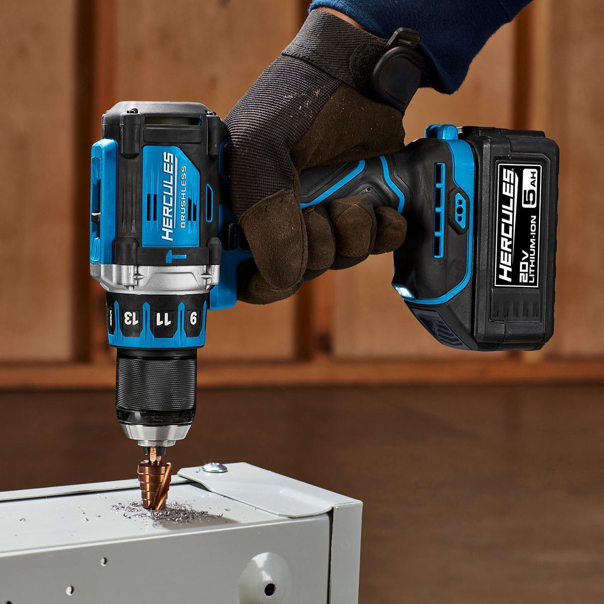 20V Brushless Cordless 1/2 in. Compact Hammer Drill Driver A865