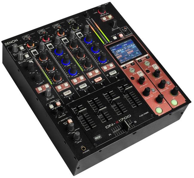 4-Channel Digital DJ Mixer M241