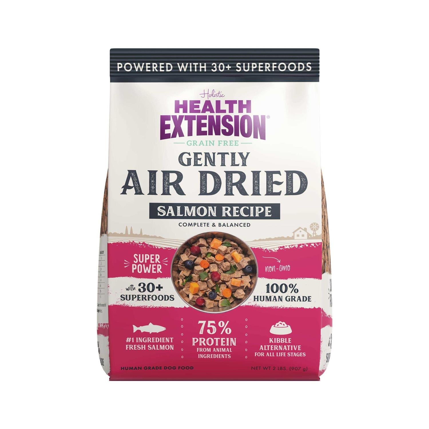 Gently Air Dried Salmon Recipe Dog Food Z967920