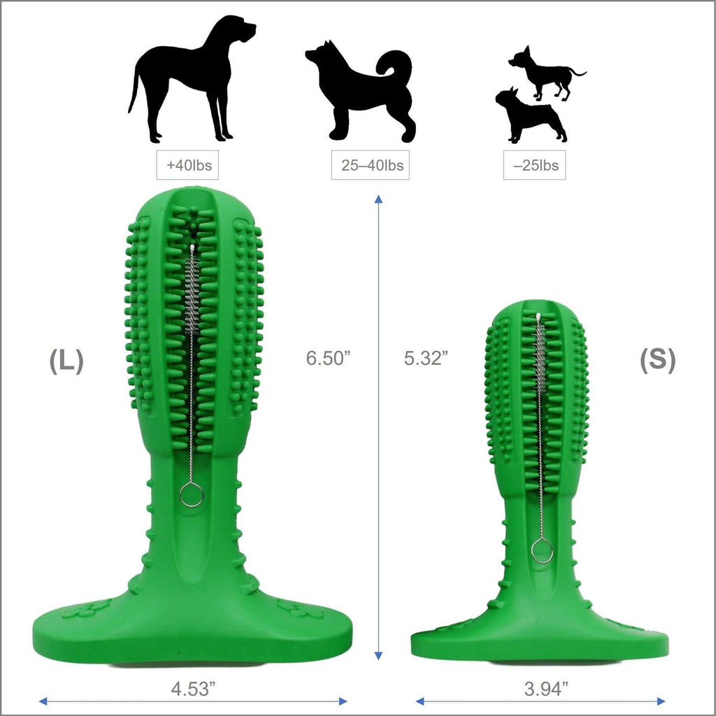 Dog Toothbrush Chew Toy Teeth Stick M726