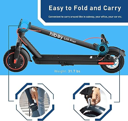 Electric Scooter with 8.5" Tires, 350W Motor, 19 MPH R423538