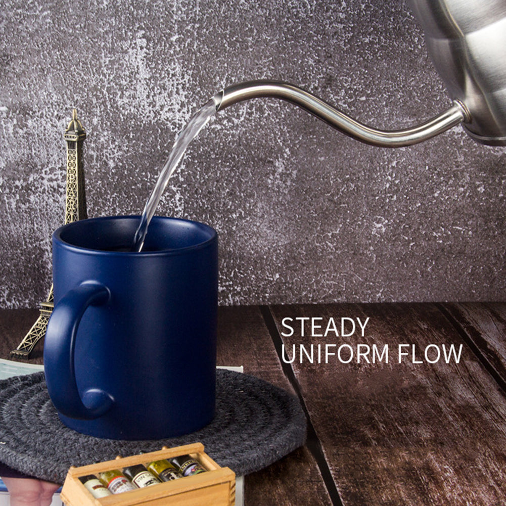 Gooseneck Spout Pour Over Kettle with Thermometer X128