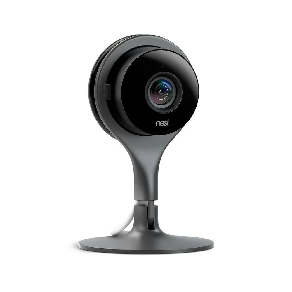 Black Wired Indoor Security Camera with Night Vision I8120