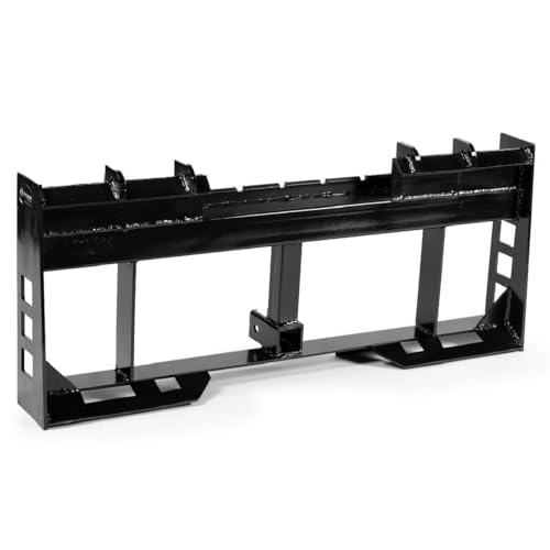 45" Skid Steer Pallet Fork Frame Attachment, 36" Fork Blades, 4,000 LB V356