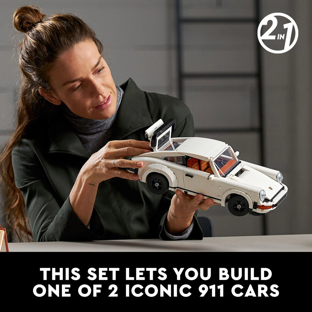 Porsche 911 Model Car Building Kit E10358